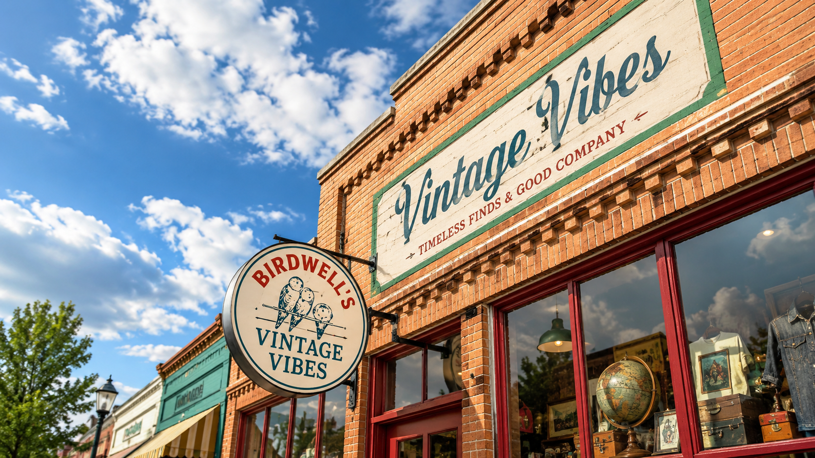 Birdwell's Vintage Vibes